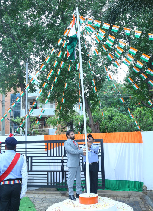 Independence Day celebrations at DCI